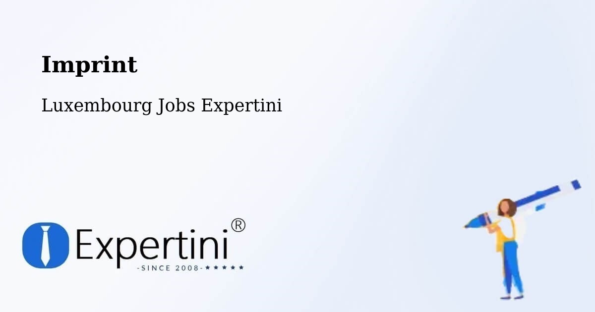 Imprint – Wiltz - Luxembourg Jobs Expertini