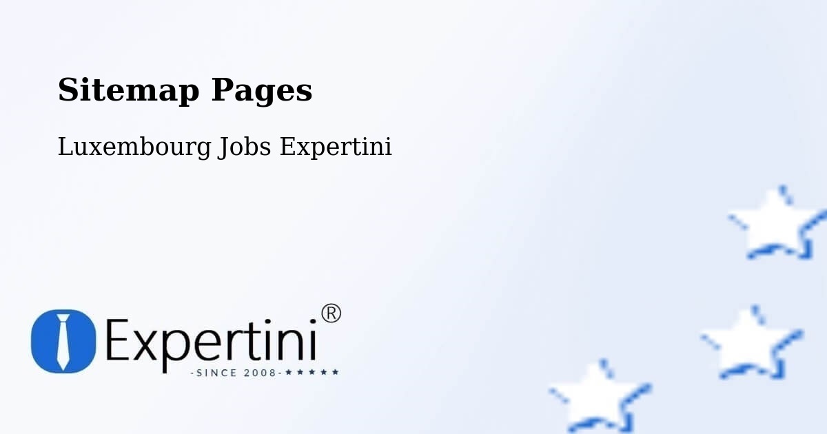 Sitemap Pages - Wiltz - Luxembourg Jobs Expertini